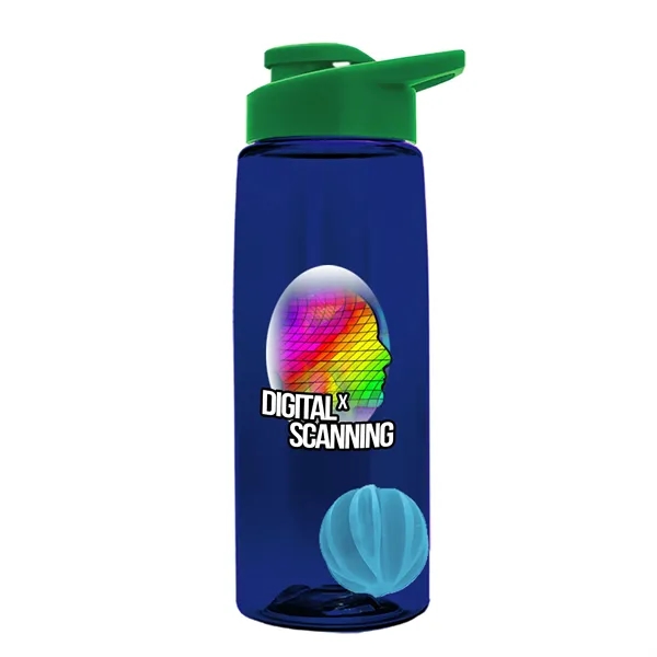 26 oz. Flair Bottle with Mixer Ball... from ASI 40480 Koozie Group