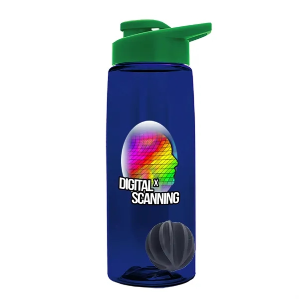 26 oz. Flair Bottle with Mixer Ball... from ASI 40480 Koozie Group