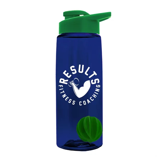 26 oz. Flair Bottle with Mixer Ball... from ASI 40480 Koozie Group