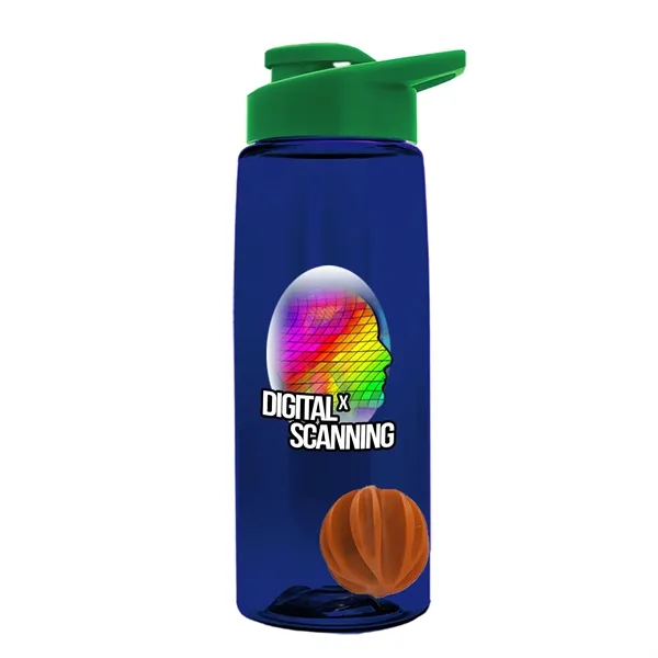 26 oz. Flair Bottle with Mixer Ball... from ASI 40480 Koozie Group