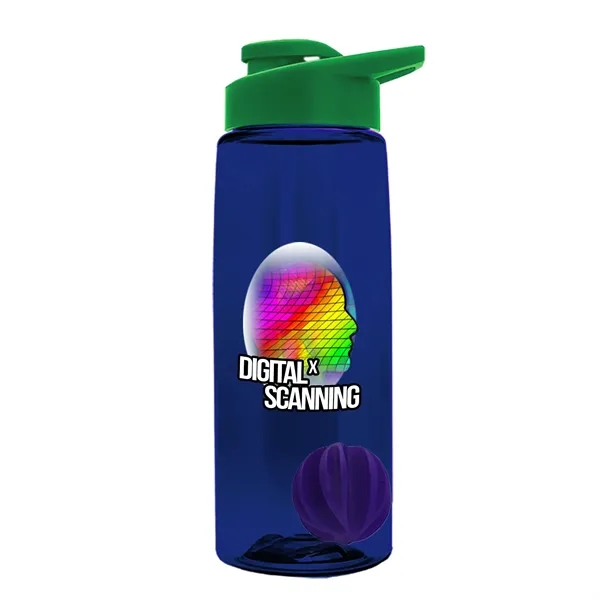 26 oz. Flair Bottle with Mixer Ball... from ASI 40480 Koozie Group