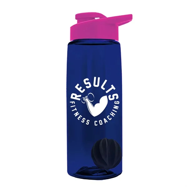 26 oz. Flair Bottle with Mixer Ball... from ASI 40480 Koozie Group