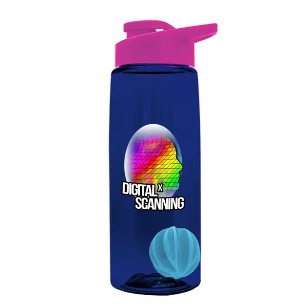 26 oz. Flair Bottle with Mixer Ball... from ASI 40480 Koozie Group