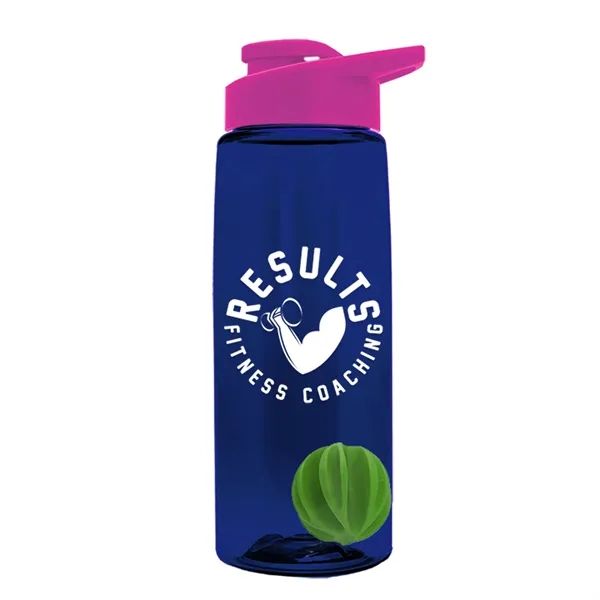 26 oz. Flair Bottle with Mixer Ball... from ASI 40480 Koozie Group