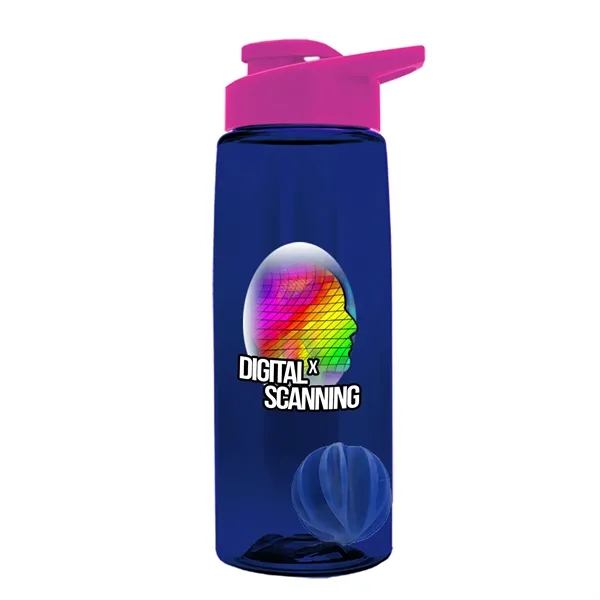 26 oz. Flair Bottle with Mixer Ball... from ASI 40480 Koozie Group