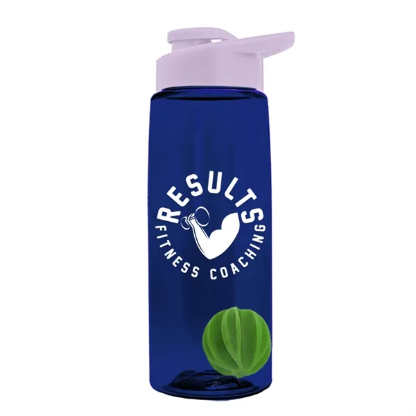 26 oz. Flair Bottle with Mixer Ball... from ASI 40480 Koozie Group