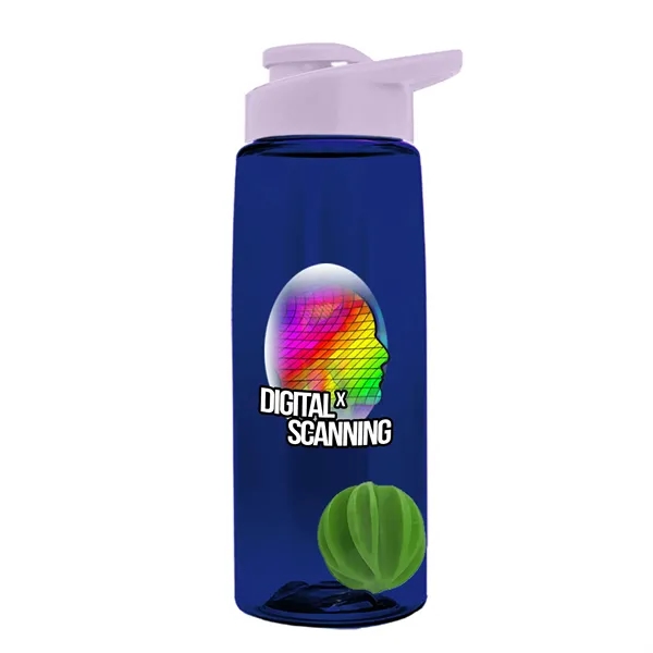 26 oz. Flair Bottle with Mixer Ball... from ASI 40480 Koozie Group