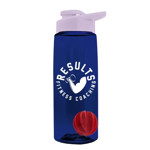 26 oz. Flair Bottle with Mixer Ball... from ASI 40480 Koozie Group