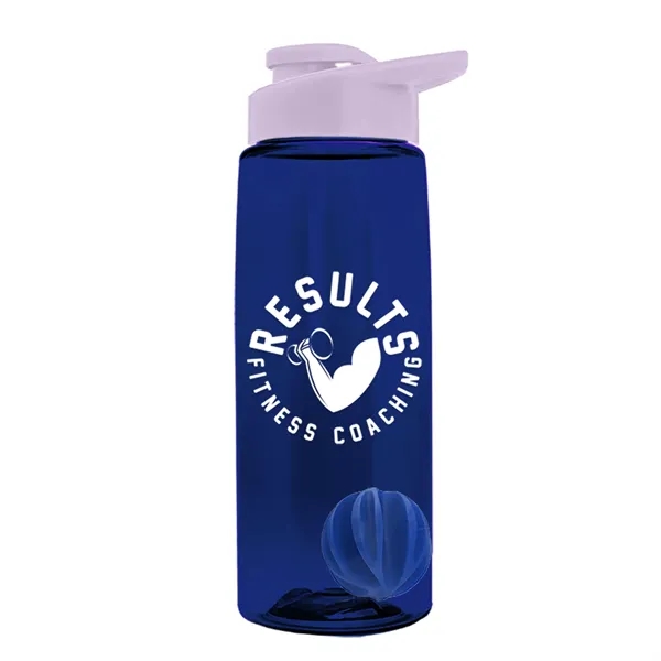 26 oz. Flair Bottle with Mixer Ball... from ASI 40480 Koozie Group
