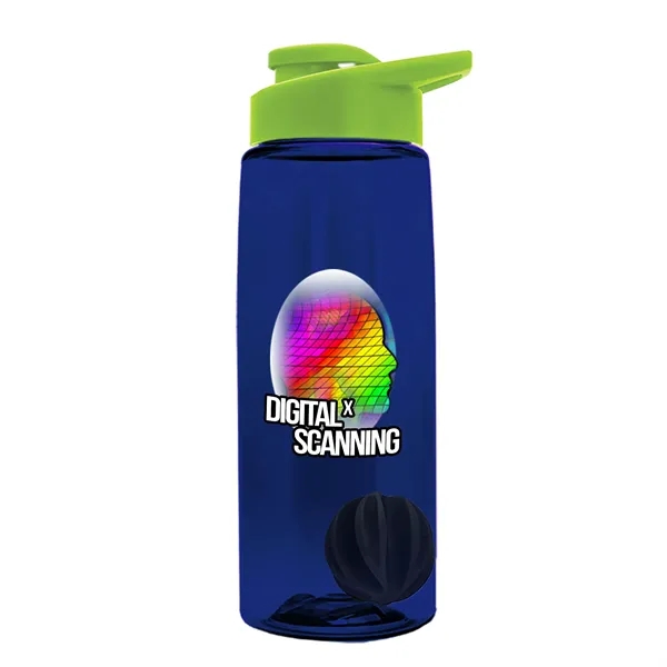 26 oz. Flair Bottle with Mixer Ball... from ASI 40480 Koozie Group