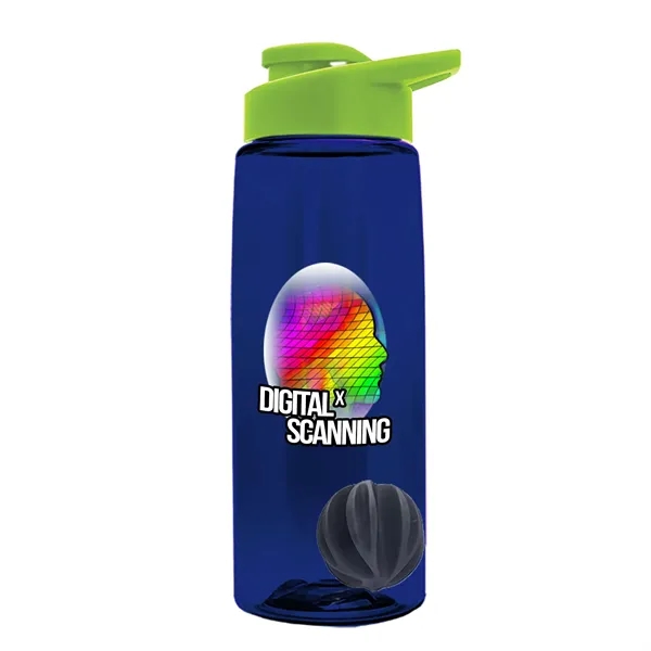 26 oz. Flair Bottle with Mixer Ball... from ASI 40480 Koozie Group