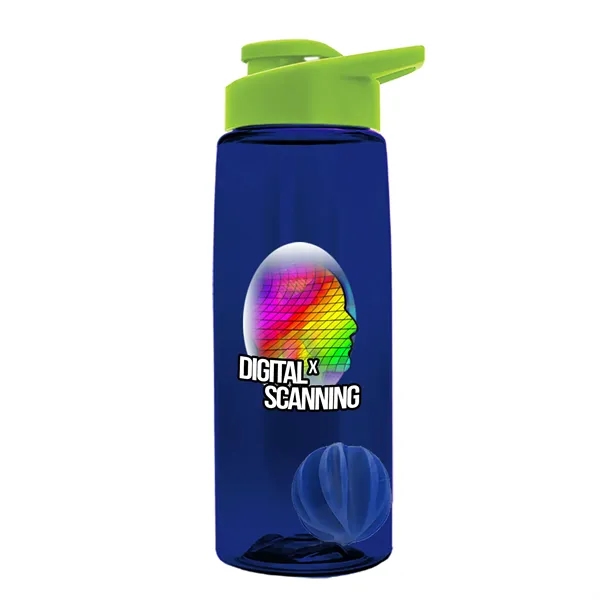 26 oz. Flair Bottle with Mixer Ball... from ASI 40480 Koozie Group