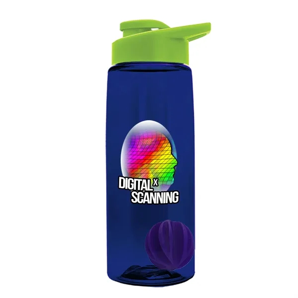 26 oz. Flair Bottle with Mixer Ball... from ASI 40480 Koozie Group