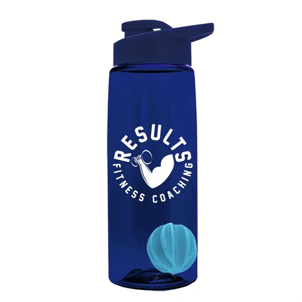26 oz. Flair Bottle with Mixer Ball... from ASI 40480 Koozie Group