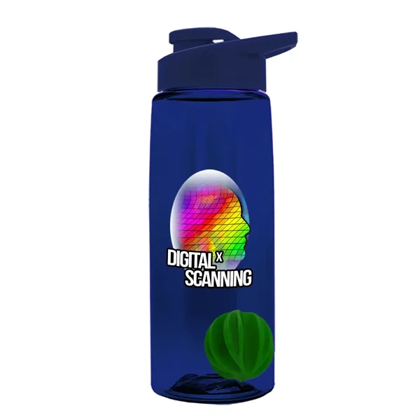 26 oz. Flair Bottle with Mixer Ball... from ASI 40480 Koozie Group