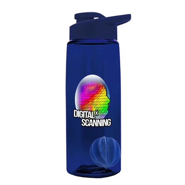 26 oz. Flair Bottle with Mixer Ball... from ASI 40480 Koozie Group