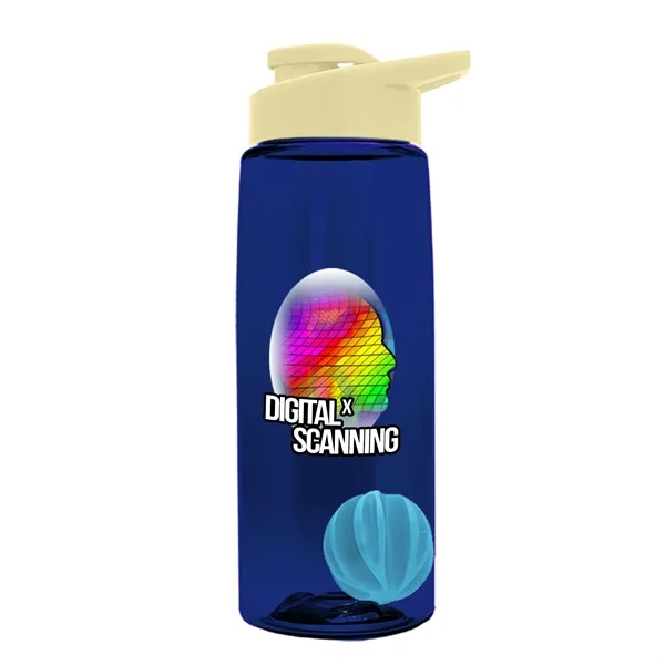 26 oz. Flair Bottle with Mixer Ball... from ASI 40480 Koozie Group