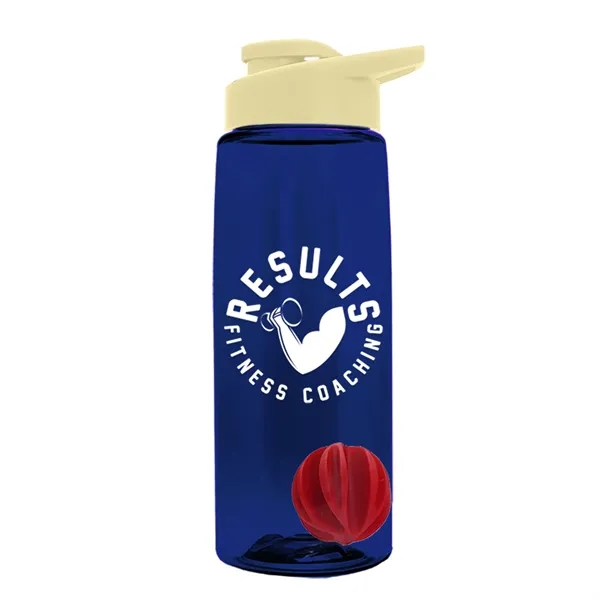 26 oz. Flair Bottle with Mixer Ball... from ASI 40480 Koozie Group
