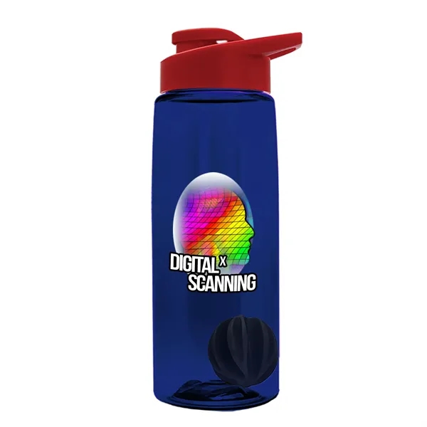 26 oz. Flair Bottle with Mixer Ball... from ASI 40480 Koozie Group