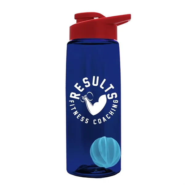 26 oz. Flair Bottle with Mixer Ball... from ASI 40480 Koozie Group
