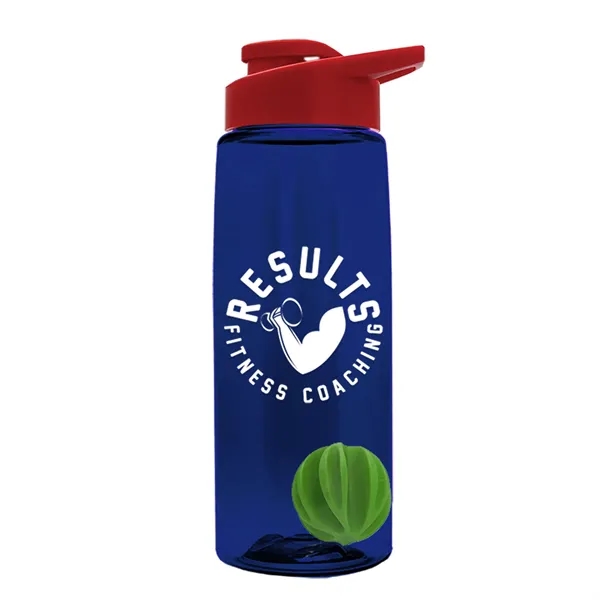 26 oz. Flair Bottle with Mixer Ball... from ASI 40480 Koozie Group