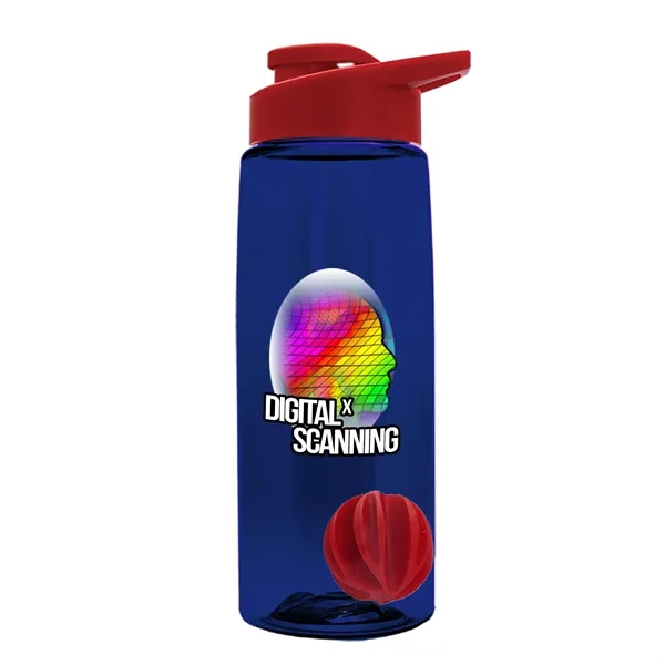 26 oz. Flair Bottle with Mixer Ball... from ASI 40480 Koozie Group