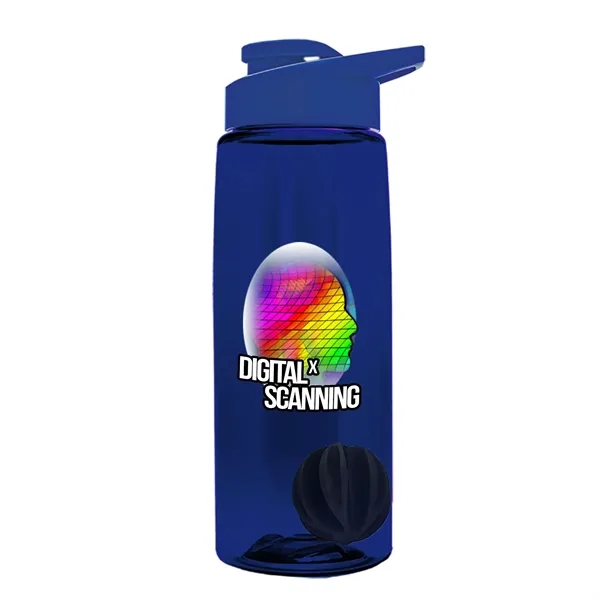 26 oz. Flair Bottle with Mixer Ball... from ASI 40480 Koozie Group