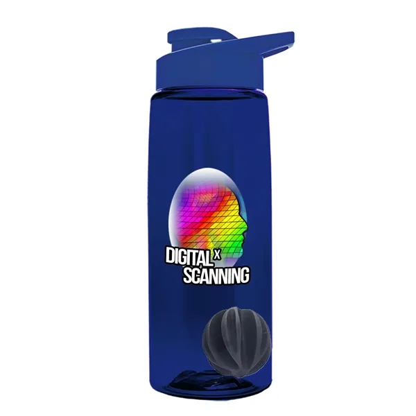 26 oz. Flair Bottle with Mixer Ball... from ASI 40480 Koozie Group