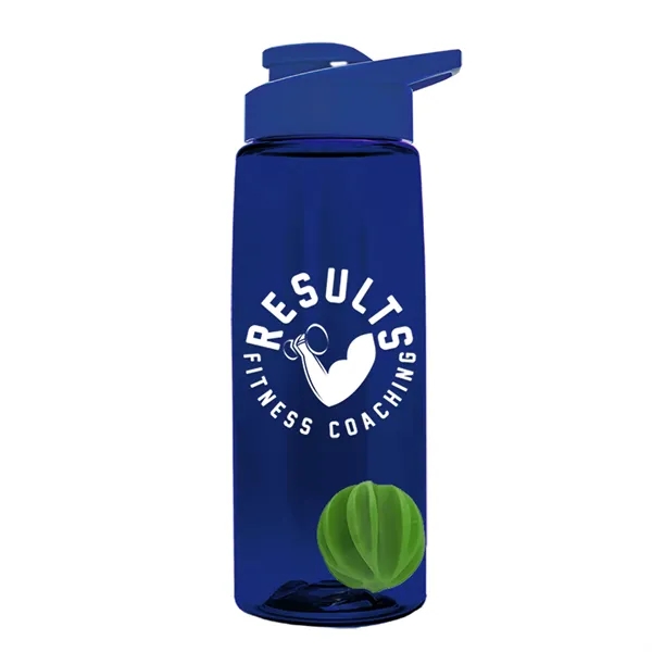 26 oz. Flair Bottle with Mixer Ball... from ASI 40480 Koozie Group