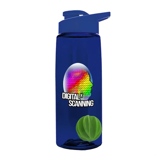26 oz. Flair Bottle with Mixer Ball... from ASI 40480 Koozie Group