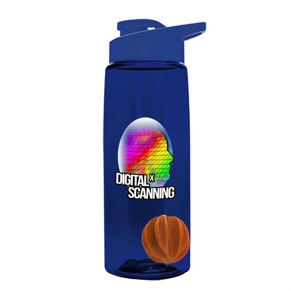26 oz. Flair Bottle with Mixer Ball... from ASI 40480 Koozie Group