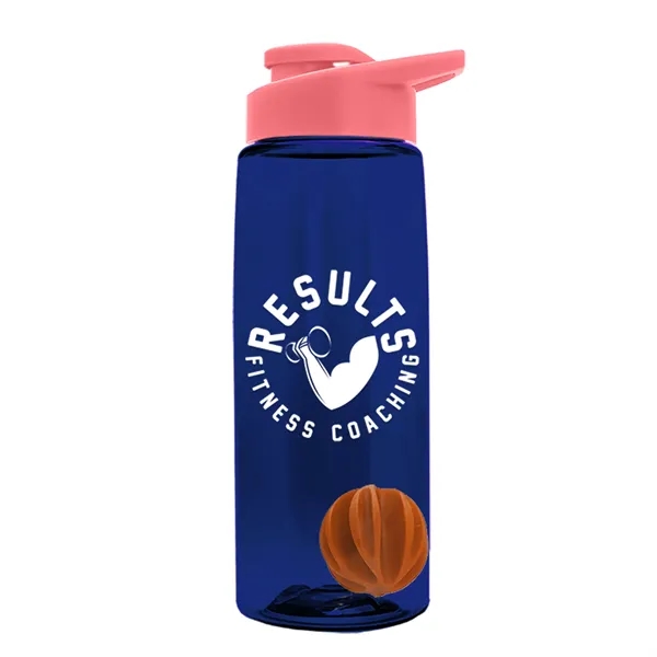 26 oz. Flair Bottle with Mixer Ball... from ASI 40480 Koozie Group