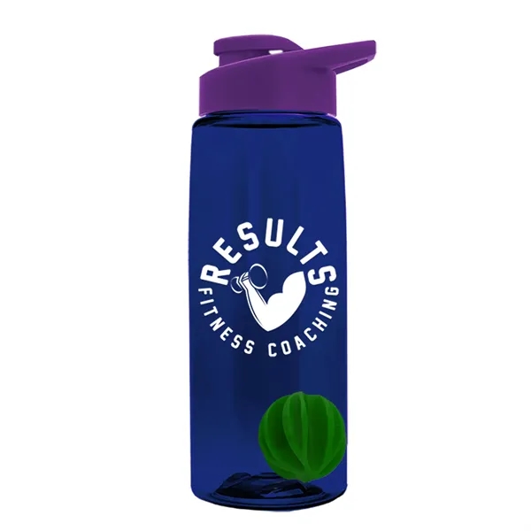 26 oz. Flair Bottle with Mixer Ball... from ASI 40480 Koozie Group