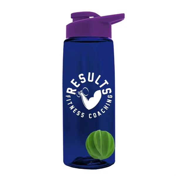 26 oz. Flair Bottle with Mixer Ball... from ASI 40480 Koozie Group