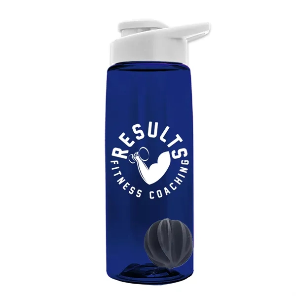 26 oz. Flair Bottle with Mixer Ball... from ASI 40480 Koozie Group