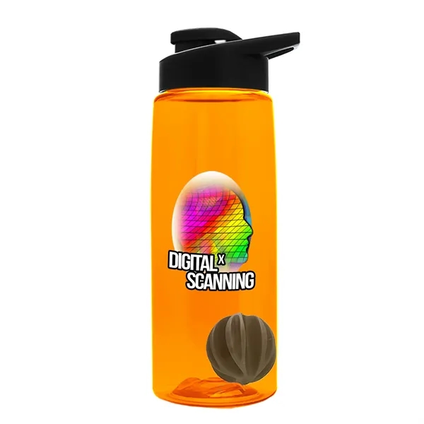 26 oz. Flair Bottle with Mixer Ball... from ASI 40480 Koozie Group