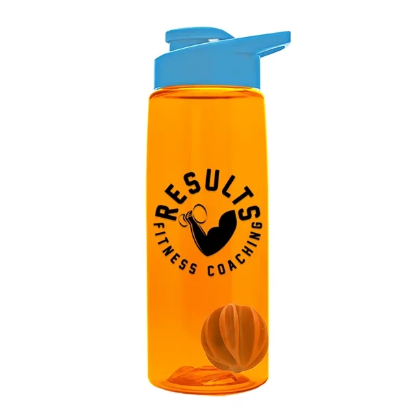 26 oz. Flair Bottle with Mixer Ball... from ASI 40480 Koozie Group