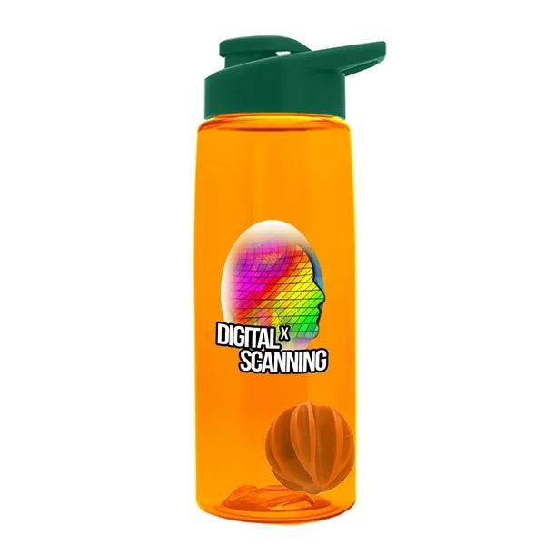 26 oz. Flair Bottle with Mixer Ball... from ASI 40480 Koozie Group