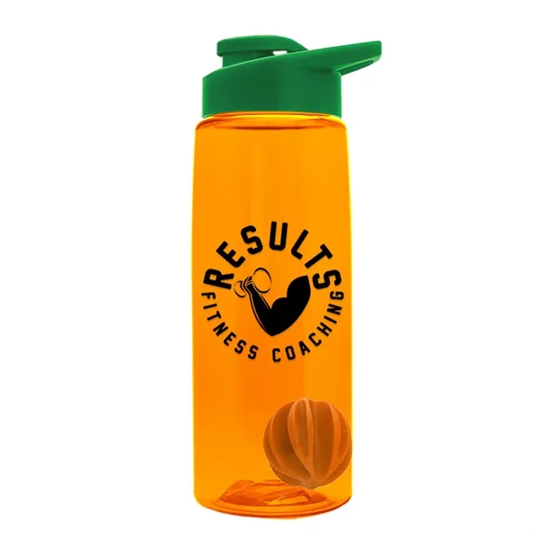 26 oz. Flair Bottle with Mixer Ball... from ASI 40480 Koozie Group