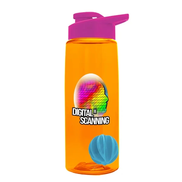 26 oz. Flair Bottle with Mixer Ball... from ASI 40480 Koozie Group
