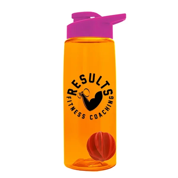 26 oz. Flair Bottle with Mixer Ball... from ASI 40480 Koozie Group