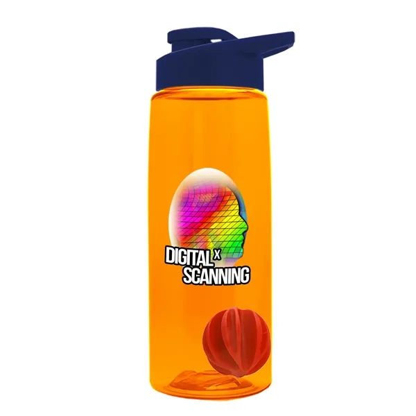 26 oz. Flair Bottle with Mixer Ball... from ASI 40480 Koozie Group