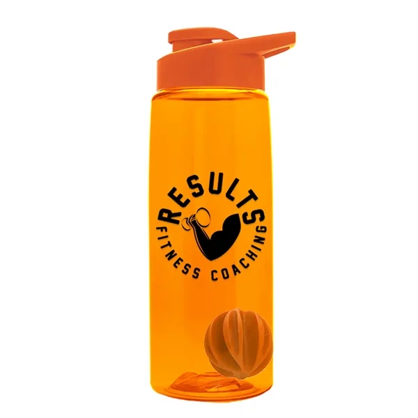 26 oz. Flair Bottle with Mixer Ball... from ASI 40480 Koozie Group