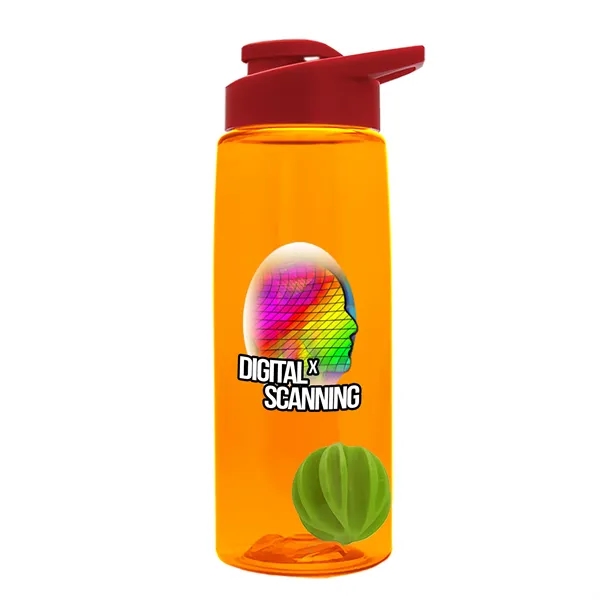 26 oz. Flair Bottle with Mixer Ball... from ASI 40480 Koozie Group