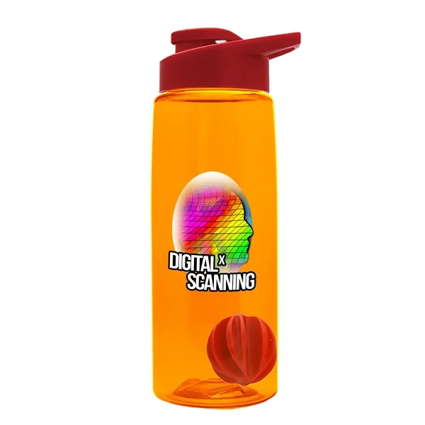 26 oz. Flair Bottle with Mixer Ball... from ASI 40480 Koozie Group