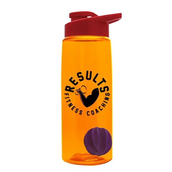 26 oz. Flair Bottle with Mixer Ball... from ASI 40480 Koozie Group