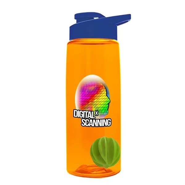 26 oz. Flair Bottle with Mixer Ball... from ASI 40480 Koozie Group