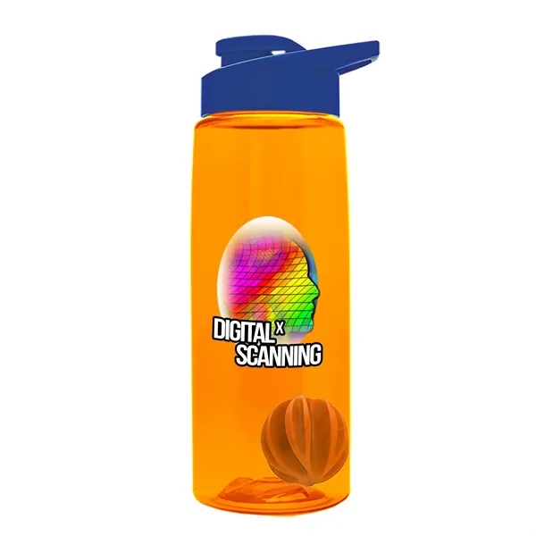 26 oz. Flair Bottle with Mixer Ball... from ASI 40480 Koozie Group