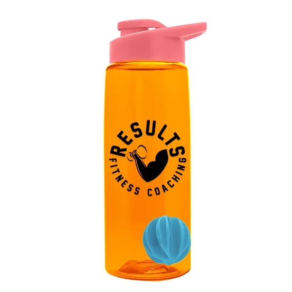 26 oz. Flair Bottle with Mixer Ball... from ASI 40480 Koozie Group