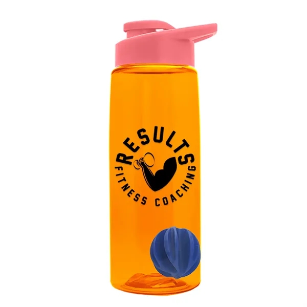 26 oz. Flair Bottle with Mixer Ball... from ASI 40480 Koozie Group